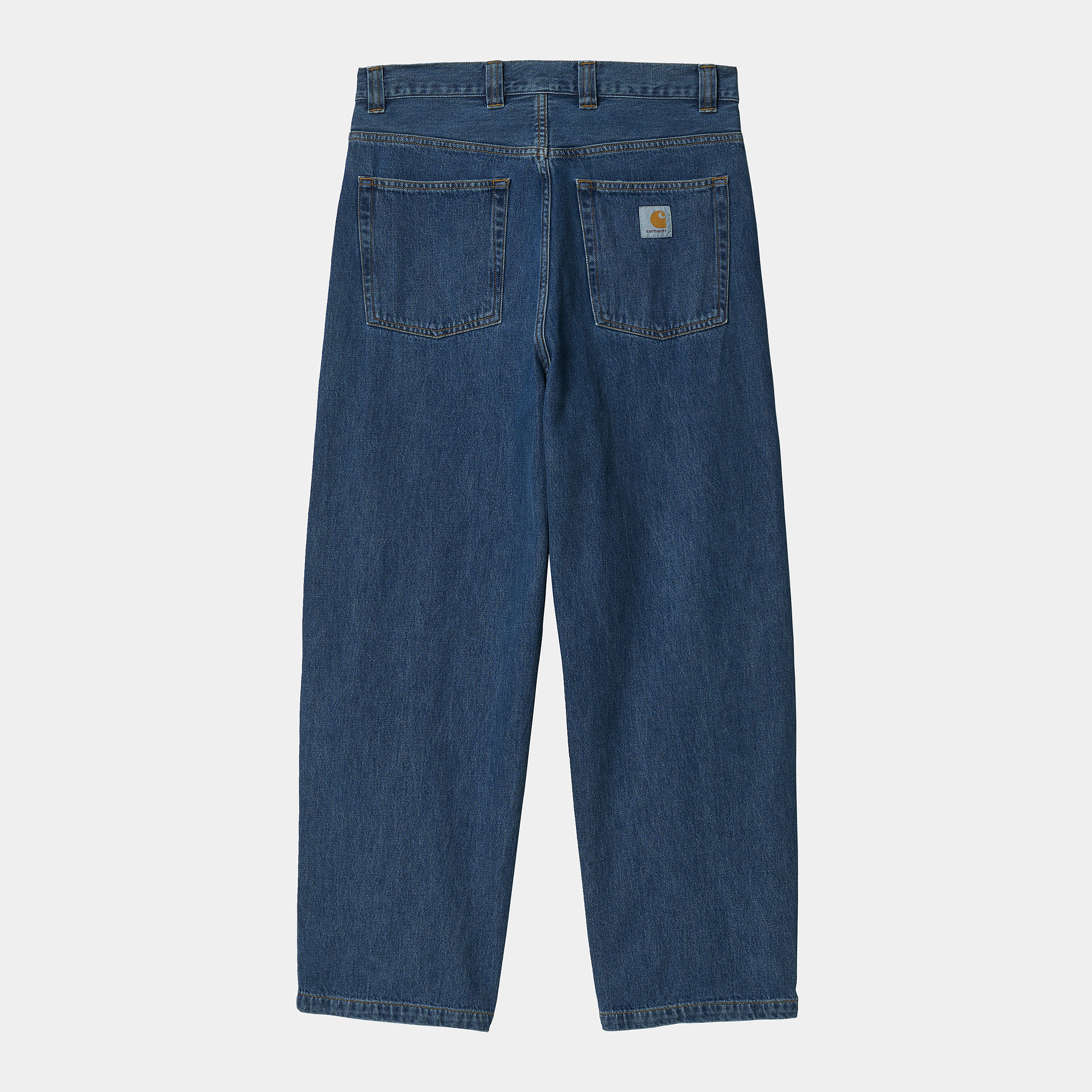 Collective Store - Carhartt WIP Brandon Pant - Blue (Rigid)